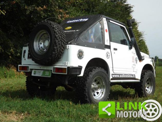 SUZUKI Samurai SJ 500 unico esemplare completamente restaurata - Foto 8