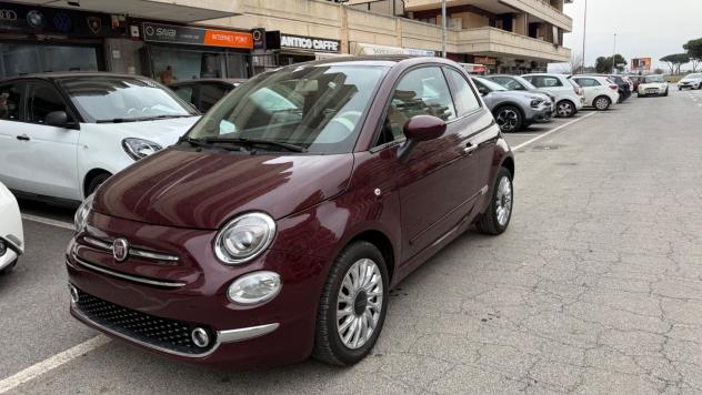 Fiat 500 1.2 Lounge LED CAR PLAY PANORAMA CERCHI 15 PDC BLUETOOTH - Foto 3