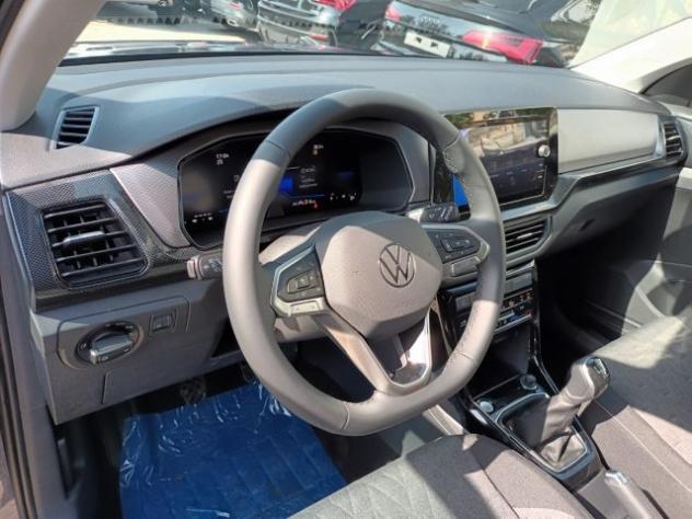 VOLKSWAGEN T-Cross 1000 TSI EDITION PLUS 116CV CAM VETRSCUR ITALIA rif. 23984288 - Foto 8