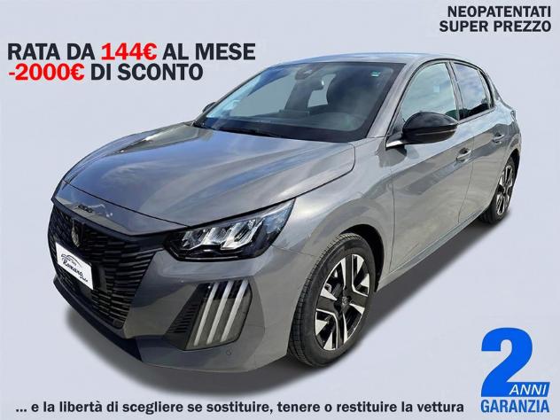 PEUGEOT - 208 1.2 puretech Allure 100cv#OK NEO PATENTATI!