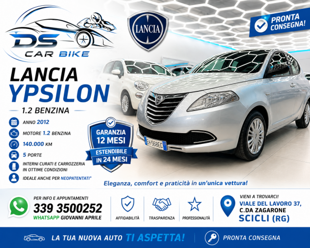 lancia ypsilon - Foto 10