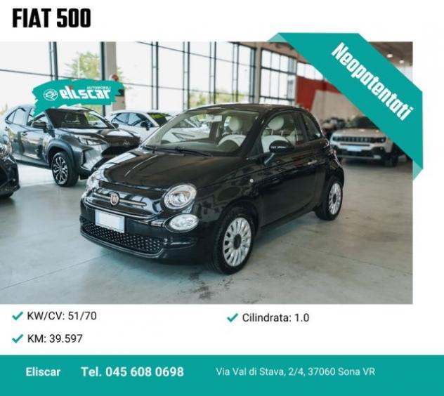 FIAT 500 1.0 Hybrid rif. 23918207