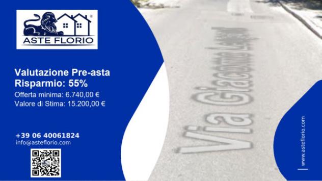 Immobile in asta di 22 m², box auto in vendita a Campobasso