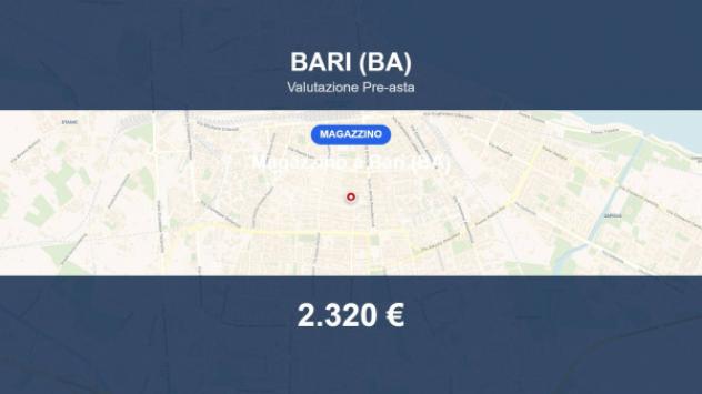Immobile in asta di 14 m² in vendita a Bari