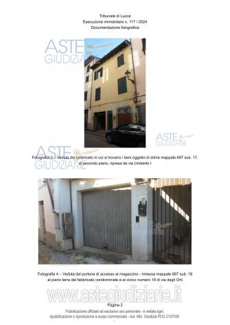 IMMOBILI-IMMOBILE COMMERCIALE-VIA DEGLI ORTI N.18 - PIANO TERRA - Foto 2