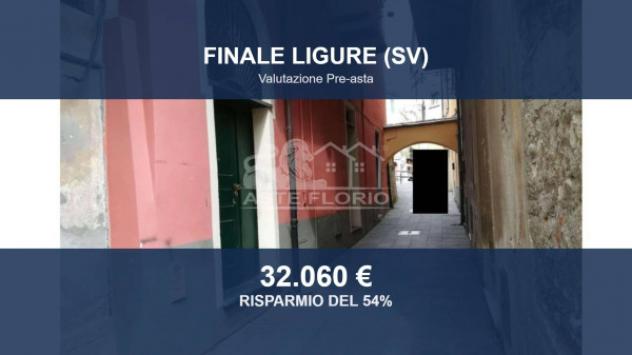 Immobile in asta di 29 m² in vendita a Finale Ligure