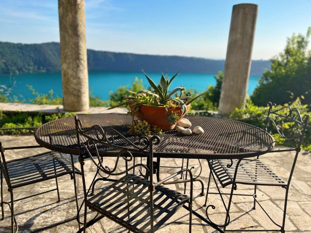 Splendida villa con vista sul lago a Castel Gandolfo - Foto 2
