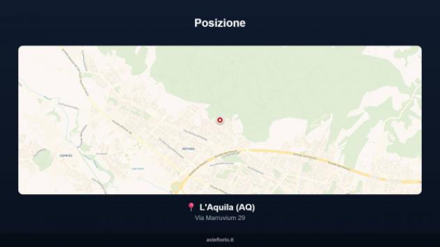 Immobile in asta di 100 m², box auto in vendita a L'Aquila - Foto 3