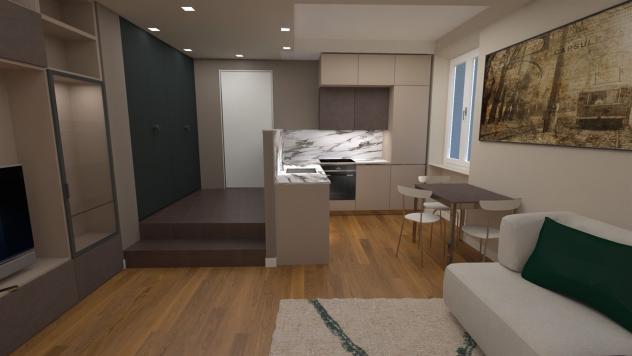 Monza centro ampio bilocale completamente ristrutturato con ingresso indipendente - Foto 12