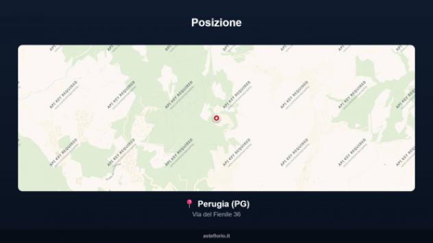 Immobile in asta di 351 m² con più di 5 locali e box auto in vendita a Perugia - Foto 5