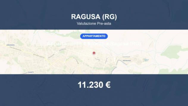 Immobile in asta di 82 m², box auto in vendita a Ragusa