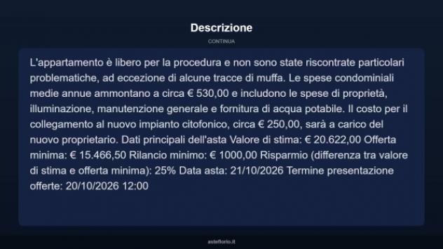 Immobile in asta di 64 m² in vendita a Serravalle Sesia - Foto 13