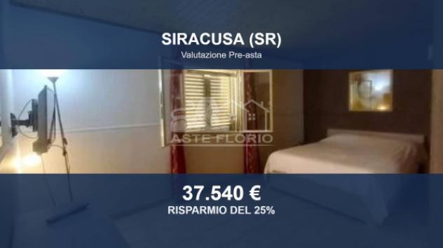 Immobile in asta di 49 m² in vendita a Siracusa