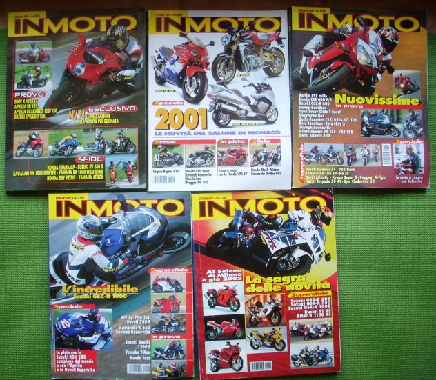 Tuttomoto- Motociclismo- In sella ecc... - Foto 3