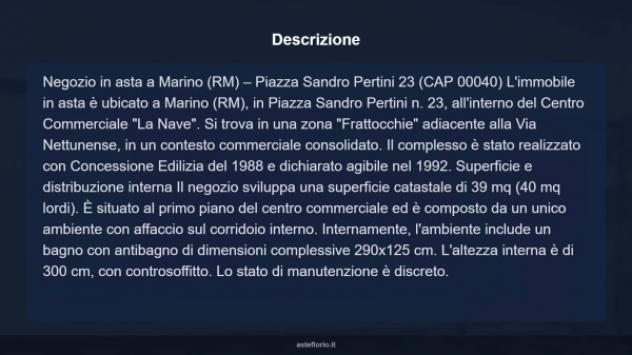 Immobile in asta di 39 m² in vendita a Marino - Foto 9