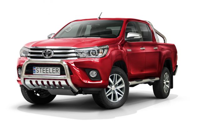 Toyota Hilux bull bar side bar alternatore molle di rinforzo compressore