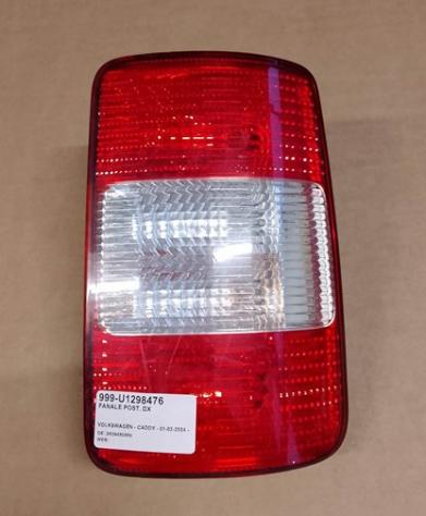 FANALE POST. DX 999-U1298476 Parti elettriche  Fanaleria  Fanali  Fanale post. dx. VOLKSWAGEN - CADDY - 01-02-2004 - 01-08-2010