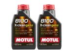 2 LT MOTUL 8100 XCLEAN GEN2 5W40 Olio motore 100% sintetico per benzina e Diesel
