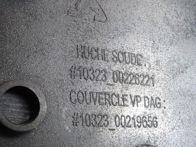 16180684ZD CASSETTO PORTAOGGETTI CRUSCOTTO LATO DESTRO PEUGEOT 3008 1.5 D 96KW AUT 5P (2022) RICAMBIO USATO - Foto 4