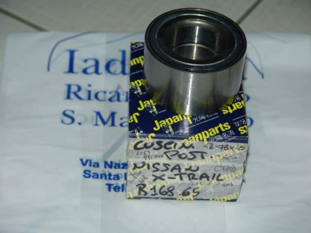 Cuscinetto posteriore 43210ag000 nissan x trail 01