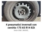 Regalo 4 pneumatici invernali con cerchi