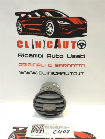 BOCCHETTE ARIA CRUSCOTTO MERCEDES CLK Coupé W209 A2098300154 (02)
