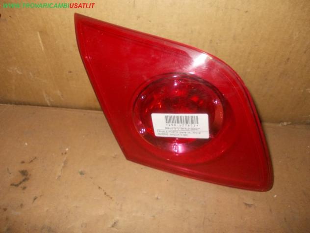 FANALE POST.S.(parte int., fino al 08/2006) MAZDA 3 (BK)  Parti elettriche  Fanaleria  Fanali  Fanale post. sx. MAZDA - 3 - 01-11-2003 - 01-04-2009