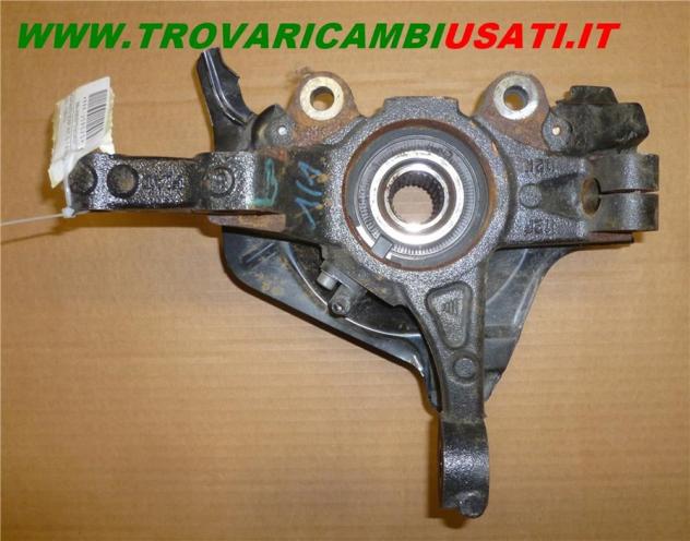 MONTANTE SOSP. ANT. S. 1.4 BZ FIAT 500 L (199-73) 999-U59025 Meccanica  Assale  Telaio  Fusello ruota ant. sx. FIAT - 500 L - 01-06-2017 -, FIAT - 500