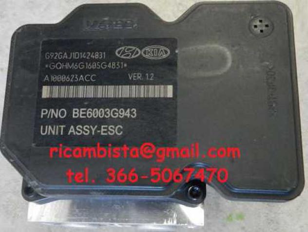 589201W570 Kia Rio III gruppo ABS pompa centralina - Foto 2