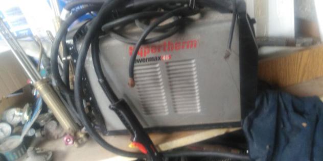 Plasma hypertherm Usato
