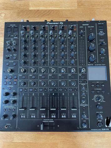 2 lettori CDJ Pioneer 3000, 2 amplificatori Pioneer PLX-CRSS12 e Pioneer V10 - Foto 6