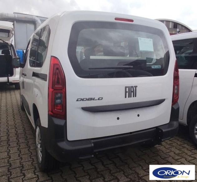 FIAT - Doblò - Ribassato TRASPORTO DISABILI - Foto 2