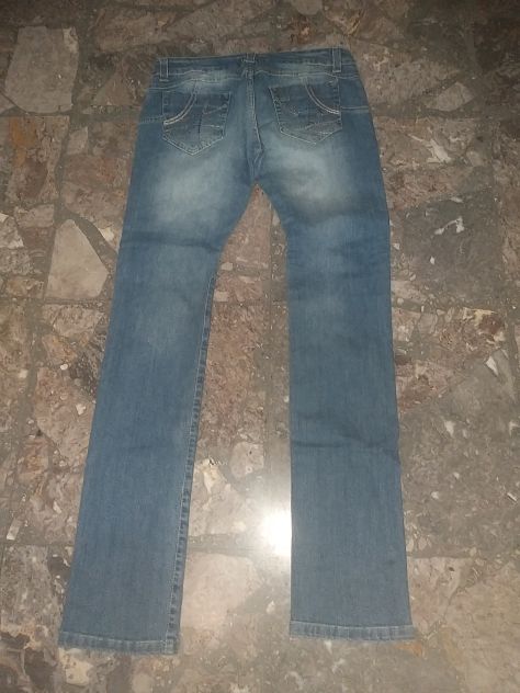 lotto 3 jeans donna taglia 46 - Foto 6