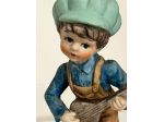 Statuina musicista vintage