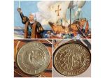 500 Lire d'argento MONETA CELEBRATIVA DEL V CENTENARIO DELLA SCOPERTA D'AMERICA