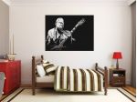 Quadro BB King dipinto a mano pop art quadro