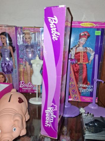 Barbie Palm Beach Anno 2001 Bionda mai rimossa dalla Scatola - Foto 6