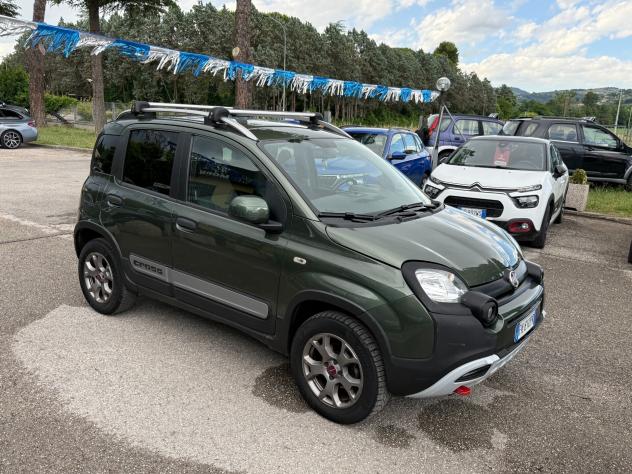 "UNA BOMBA" Fiat Panda Cross 1.3 MJT 4x4+ GANCIO - Foto 4