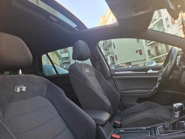 Volkswagen Golf VII R 2.0 TSI DSG 4motion * TETTO * Navi * Alcantara - Foto 10