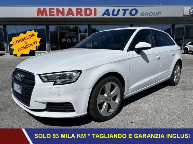 Audi A3 SPB 30 TDI 93 MILA KM * GARANZIA EUROPEA INCLUSA