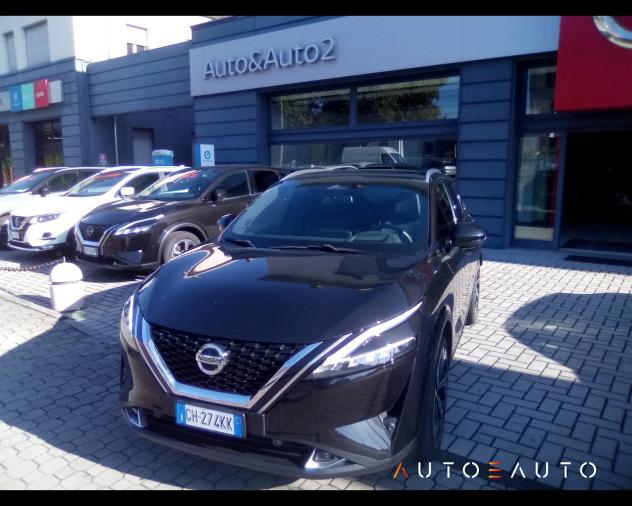 Nissan Qashqai 1.3 mhev Tekna+ 2wd 158cv xtronic
