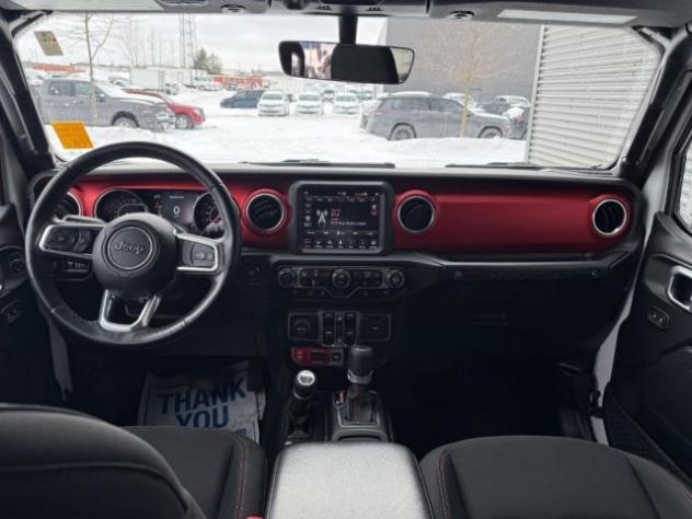 JEEP Wrangler Unlimited JLU 3.6 V6 Aut. RUBICON SKYTOP rif. 23834689 - Foto 7
