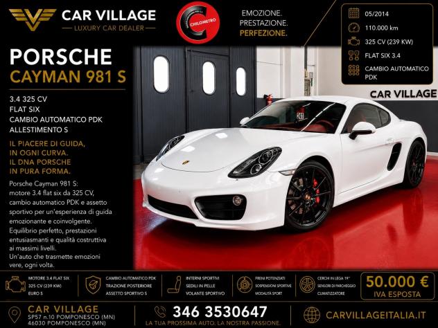 Porsche Cayman 3.4 S