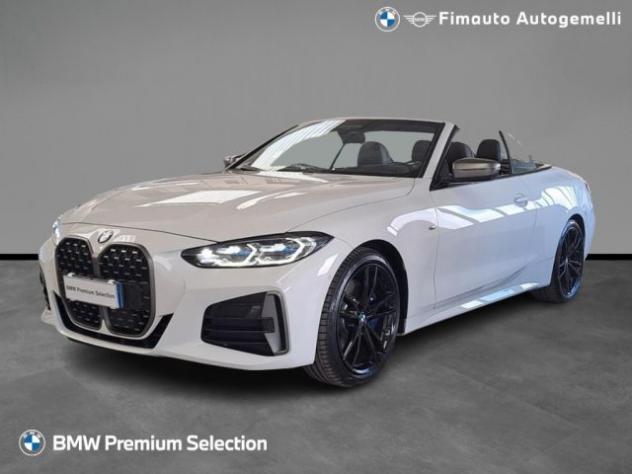 BMW 440 i 48V xDrive Cabrio Msport Aut. rif. 23703602