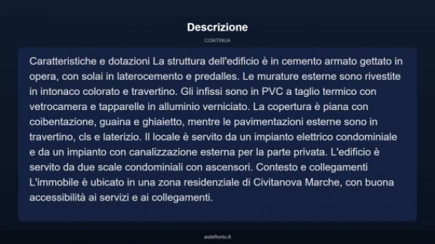 Immobile in asta di 4 m² in vendita a Civitanova Marche - Foto 10
