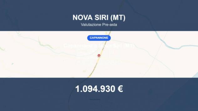 Immobile in asta di 1000 m² in vendita a Nova Siri