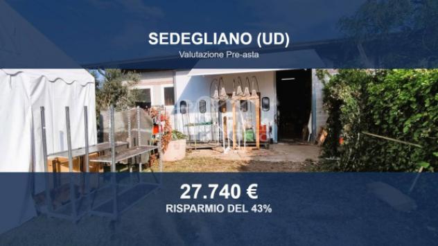 Immobile in asta di 148 m² in vendita a Sedegliano