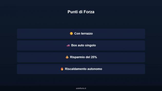 Immobile in asta di 90 m², box auto in vendita a Città di Castello - Foto 9