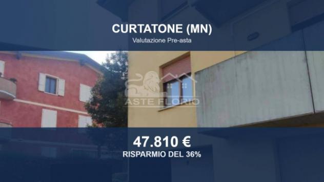 Immobile in asta di 90 m², box auto in vendita a Curtatone