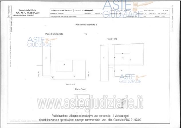 IMMOBILI-IMMOBILE RESIDENZIALE-Via Trexenta, 18-20, 09016 Iglesias CI, Italia - Foto 10
